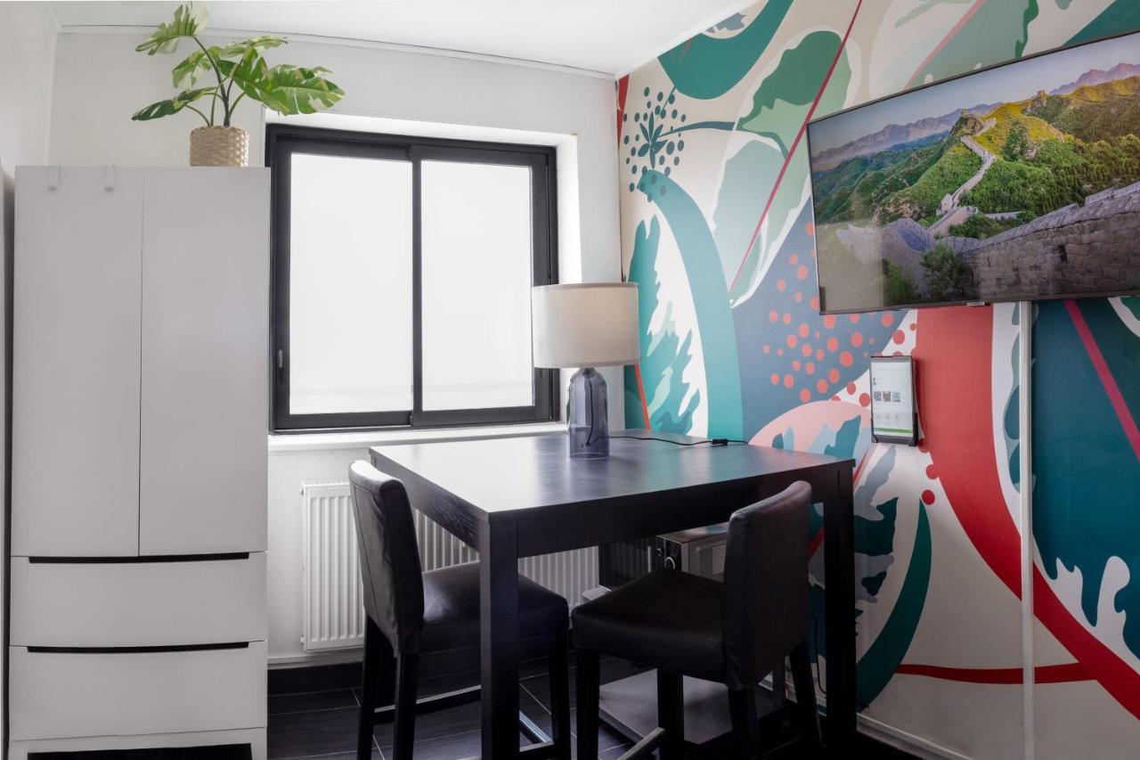 Travel Homes - Le Wiltwo, Nouveau Face A La Gare Mulhouse Ngoại thất bức ảnh
