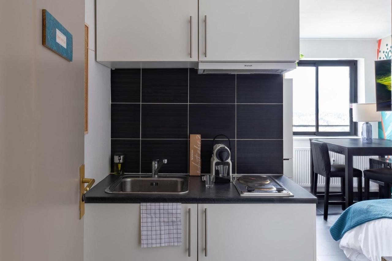 Travel Homes - Le Wiltwo, Nouveau Face A La Gare Mulhouse Ngoại thất bức ảnh
