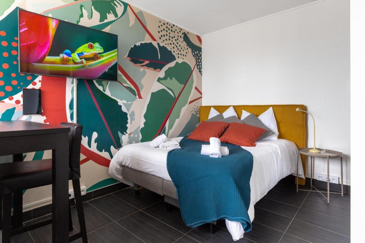 Travel Homes - Le Wiltwo, Nouveau Face A La Gare Mulhouse Ngoại thất bức ảnh